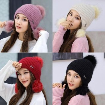 [MEJ76166_66]데일리 데일리 귀달이 방울 털모자 (50329797)