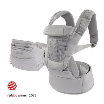 포브 프리아핏 에어 올인원 아기띠 (그레이)