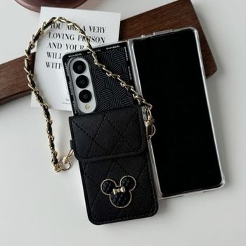 휴대폰케이스 몬테크 체인 카드수납 Z폴드 GTrend 케이스 스트랩