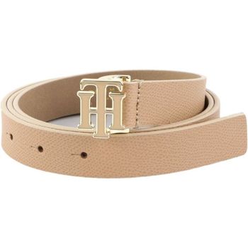 [해외] 타미힐피거 벨트 여성 TH 아웃라인 로고 2.5 W85 샌드리프트 287098