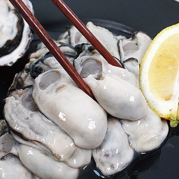 통영 <b>생굴</b> <b>1kg</b>