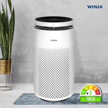 DAYOU WINIA(THAILAND) COMPANY LIMITED 퓨어플렉스 공기청정기 1등급 30평형 <b>EPA30E0TEW</b> [100.2㎡] 360도 광역청정