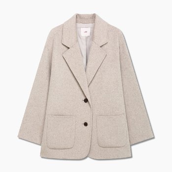 [신세계백화점]울 오버핏 핸드메이드 자켓