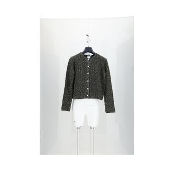[해외] 디올 644G31A3970 6810 GREEN PAILETTES JACKET