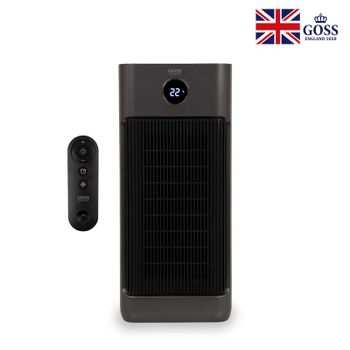 [고스] PTC 전기온풍기 그래핀코팅 세라믹 히터 리모컨 타이머 GSH-R1523CSM..[33750803]