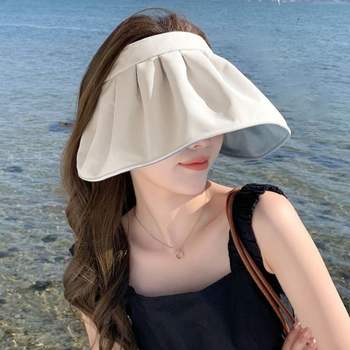 돌돌이 OZT630J8 썬캡 1+1 여성자 여름자 선캡 자외선차단 여행자 햇빛차단자