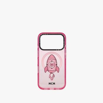 MCM X CASETiFY 로켓 iPhone 17 Pro 케이스 MXEGSTA11PK