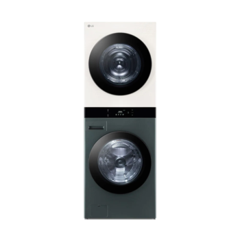 [LG] 트롬 오브제컬렉션 워시타워 네이처그린/베이지 (WL21GEN.AKOR)