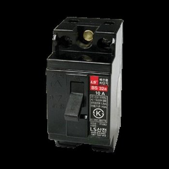 [MDKU76940_61]LS산전 배선차단기 부품 BF-52A(30A)2p