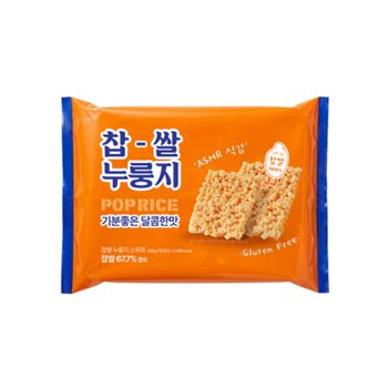 찹쌀 누룽지 스위트 288g x 12개