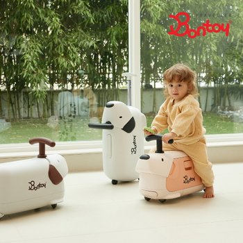 [신세계백화점][본토이] 트레블러 무소음 붕붕카 어린이자동차 유아캐리어 17L 대용량 장난감정리함 어린이선물