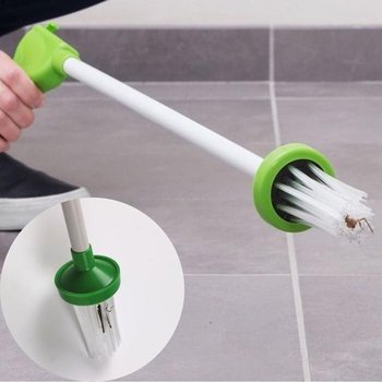 거미 퇴치 곤충제거 벌레 잡는도구 해충집게 벅스캐쳐