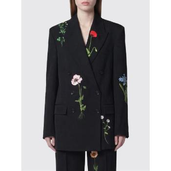 [해외] 스텔라 맥카트니 Womans Jacket Stella Mccartney 6501853HU704 Black 1000 [관부가