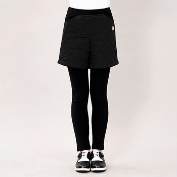 [체스골프-무료배송] 미우 퍼포먼스 세라 융기모 반바지레깅스 여성반바지레깅스 겨울레깅스