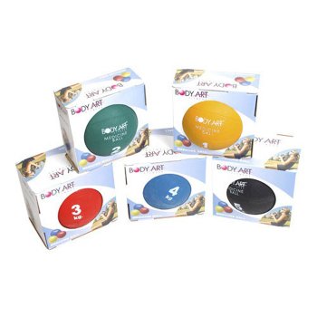 바디아트 - 고무 메디슨볼 KH-932 1kg/밸런스 복근