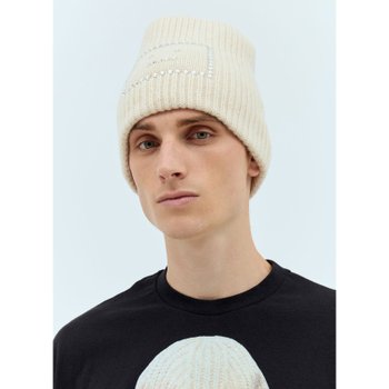 [해외] [해외배송] 아크네스튜디오 엠블리쉬 페이스 로고 비니 C40367-633