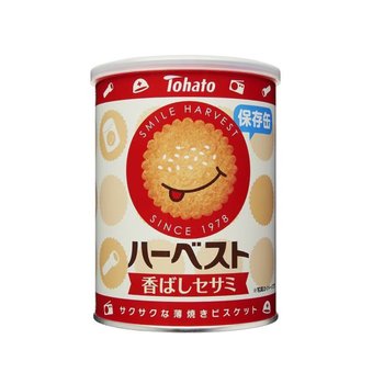 [해외] 일본 간식 Tohato 토하토 스낵 하베스토 보존캔 8포입
