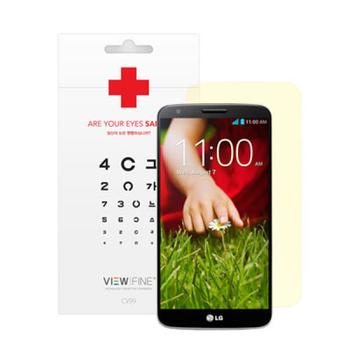 (주) 코메트 아트박스/뷰파인 CV99-100 - LG G2 시력보호필름 액정보호필름 방탄필름