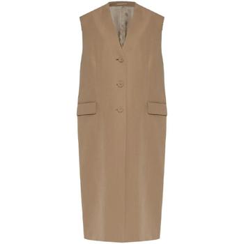 25 FW 오피신 제네랄 민소매 코트 S25WCTS651 TP434098561