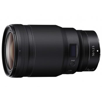 [해외] Nikon 단초점 렌즈 NIKKOR Z 50mm f1.2S Z마운트 풀 사이즈 대응 S라인 NZ50 1.2