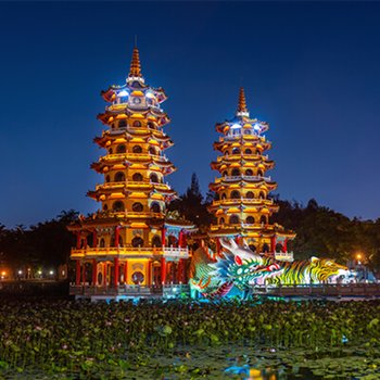 가오슝 자유여행 4일 두아호텔 Da KAOHSIUNG 미려도역위치