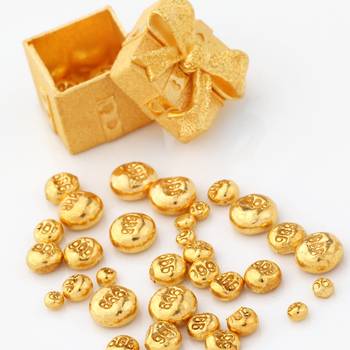 순금 999 못난이 금 덩어리 콩알금 땅콩금 0.1g 0.3g 0.5g 1g