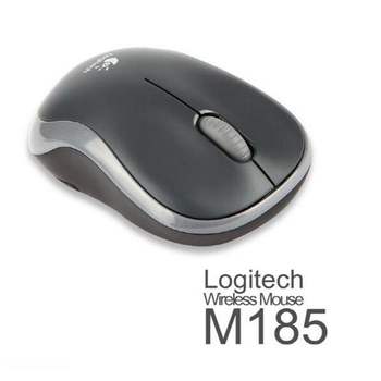 무선마우스 M185 그레이 Logitech 전산용품 마우스