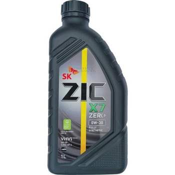 소모품 SK엔무브 엔진오일 가솔린 ZIC X7 ZERO 0W-30 1L