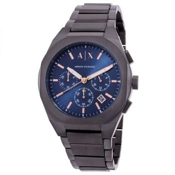 [해외] Armani Exchange 아르마니 익스체인지 라파엘 크로노그래프 쿼츠 블루 다이얼 남성용 시계 76117