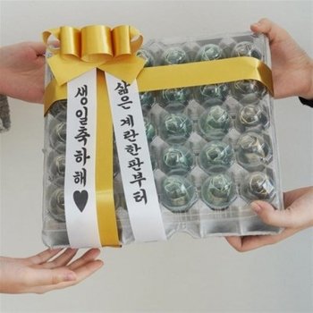 현금 계란 한판 용돈 이벤트 치킨박스 어버이날 돈 선물