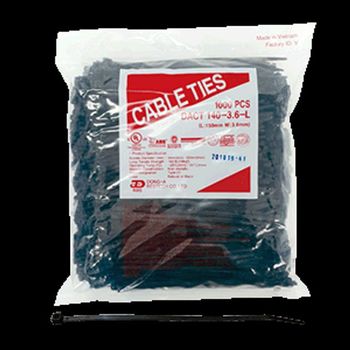 동아 케이블타이(흑색) DACT200-4.8-L 200mm(1봉/10 자재