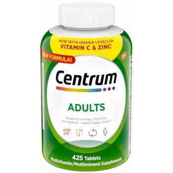 [해외] 센트룸 종합 멀티비타민 425정 B0145KR6S4 p30