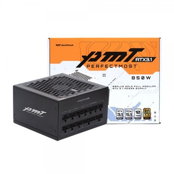 DARKFLASH 퍼펙트모스트 850W 80PLUS골드 ATX3.1 블랙