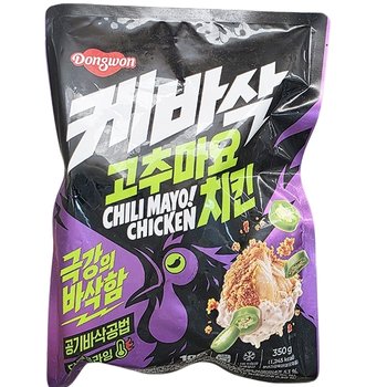 케바삭 고추마요 치킨 350g x 1개 아이스박스포장