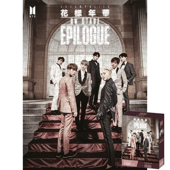 BTS 직소퍼즐 월드투어 포스터 6 화양연화 500피스