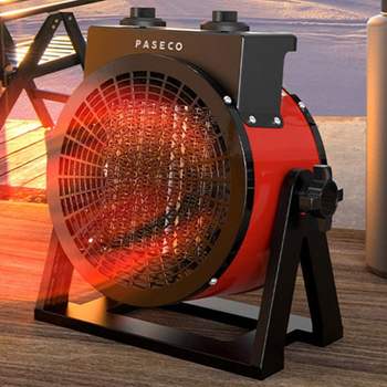 파세코 PPH 2K 전기 팬히터 온풍기 2000W 열풍기 2단조절 PTC 캠핑 다용도