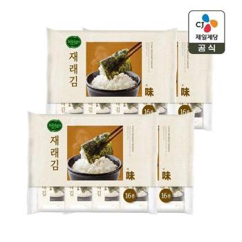 비비고 재래김 4g 16개입 x4개(총 64개) (S50737696)