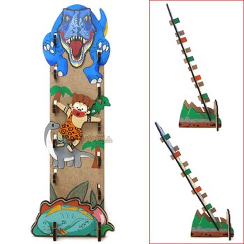 [오늘출발]SA 지그재그 쥐라기 공원(속도 조절)(1인용 포장) 초등학교 과학만들기 키트