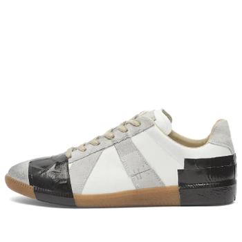 [해외] Maison Margiela 남성 Maison Margiela Repaired Replica Sneaker Off White/Black