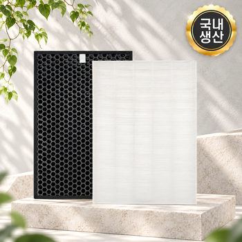 AGX660W-W0 위닉스 공기청정기 필터 타워XQ 호환 교체 헤파