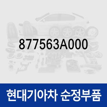 클립-사이드 가니쉬 마운팅 (877563A000) 에쿠스 VI, 트라제 FO