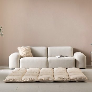 [홈랩] 알러지케어 바닥&매트리스토퍼 포그니 토퍼 2colors (SS/Q/SK)