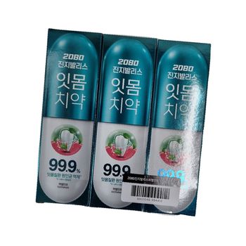 덴탈 LXIY0973 케어 치아 추천 2080 치약 베스트 리뷰 잇