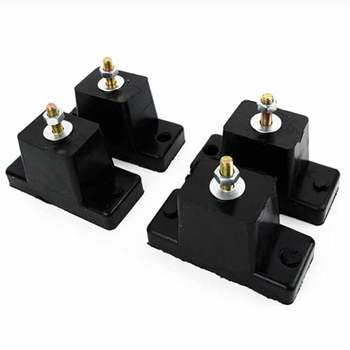 에어컨 실외기 받침 4p 실외기패드 실외기다리