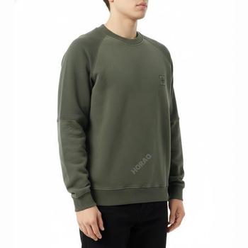 스톤아일랜드 60252 Brushed Diagonal Cotton Fleece Sweatshirt 811560252 V0059 브