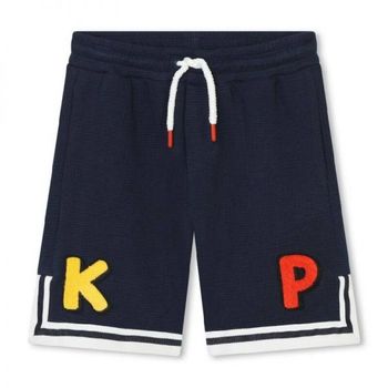 [해외] 겐조 켄조 키즈 Boys Drawstring 로고 패치 숏츠 Size 10Y K60312-84A 1310771