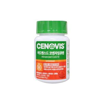 세노비스 어드밴스드 코엔자임 큐텐 600mg 60캡슐/mjc (S35408171)