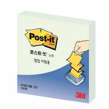 TBZ NT59AR77 3M 팝업 KR-330애플민트(76x76mm)