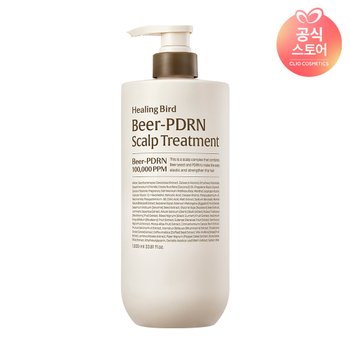 힐링버드 비어 피디알엔 탈모 트리트먼트 1000ml 대용량