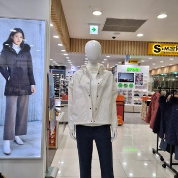 면터치 후디드 점퍼  1M21332-1US